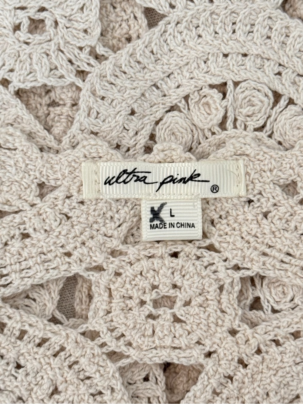 Crocheted Top (L) - Picture 3 of 5